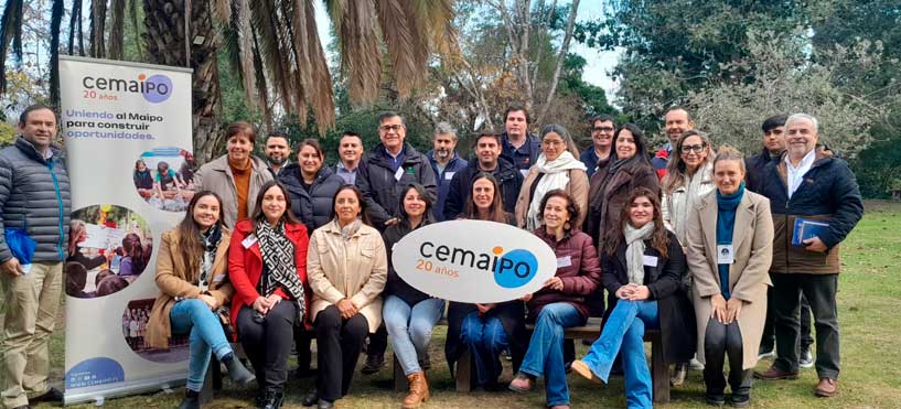 Lanzamiento de la Red Factor Humano Maipo: colaboración para el desarrollo social del territorio