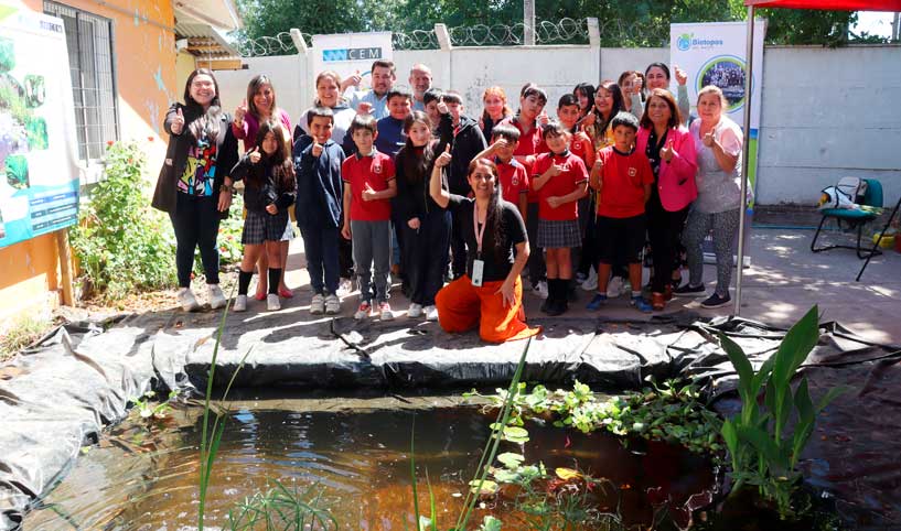 En el Mes del Medioambiente: Comunidades educativas del Maipo se movilizan por la sustentabilidad