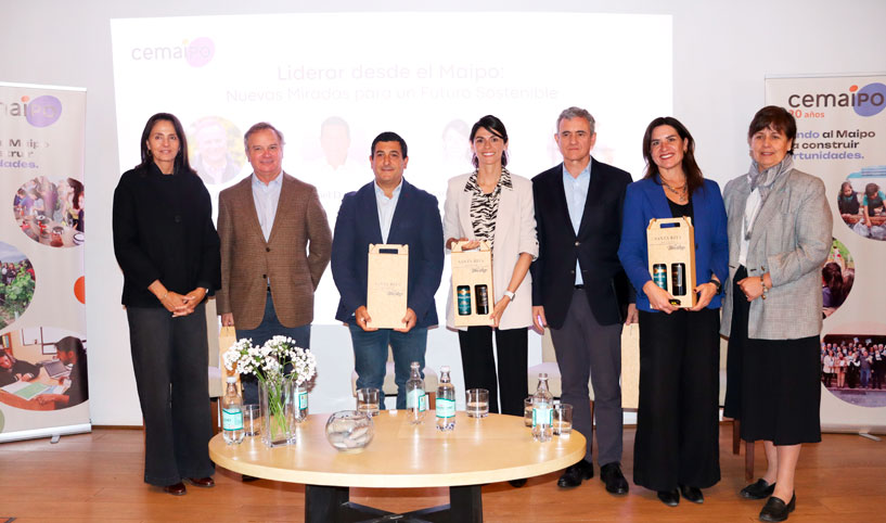 Encuentro de líderes empresariales del Maipo 2025: liderar con propósito