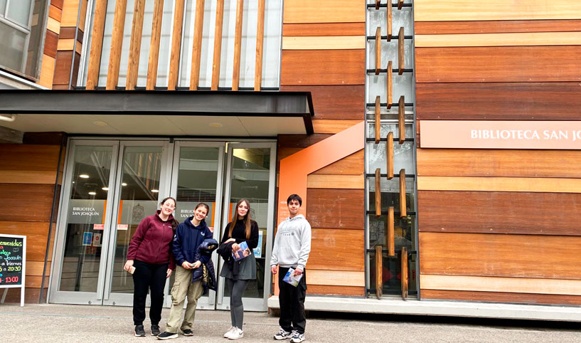 Tutorías en terreno: Descubriendo el futuro a través de experiencias vocacionales