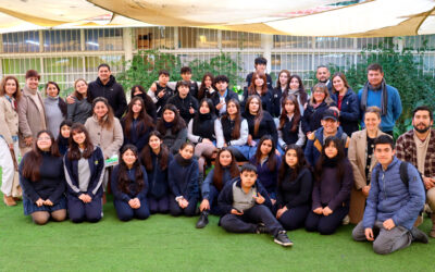 Una nueva comunidad dentro del liceo: 3 nuevos establecimientos se preparan para construir biotopos