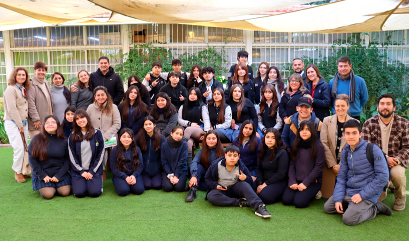 Una nueva comunidad dentro del liceo: 3 nuevos establecimientos se preparan para construir biotopos