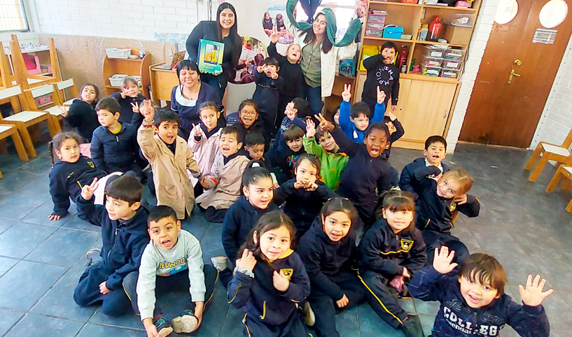 Niñez y lectura: un compromiso que trasciende al mes de agosto