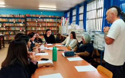 Relacionamiento comunitario para un Maipo sostenible: Programa MOMAT