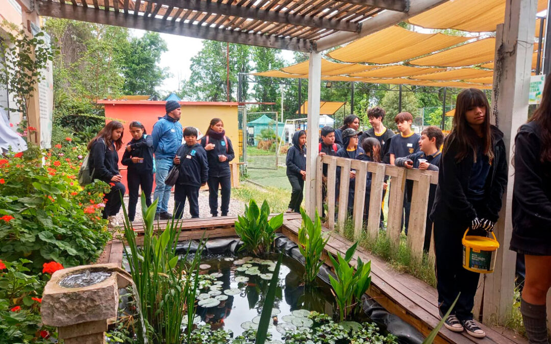 Encuentro Medioambiental: cuatro empresas, doce Liceos y un mismo compromiso