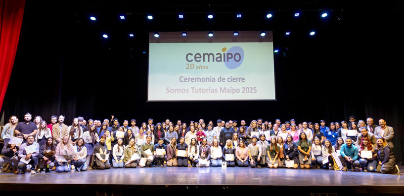 Somos Tutoría Maipo 2025: acompañamiento, comunidad y propósito compartido