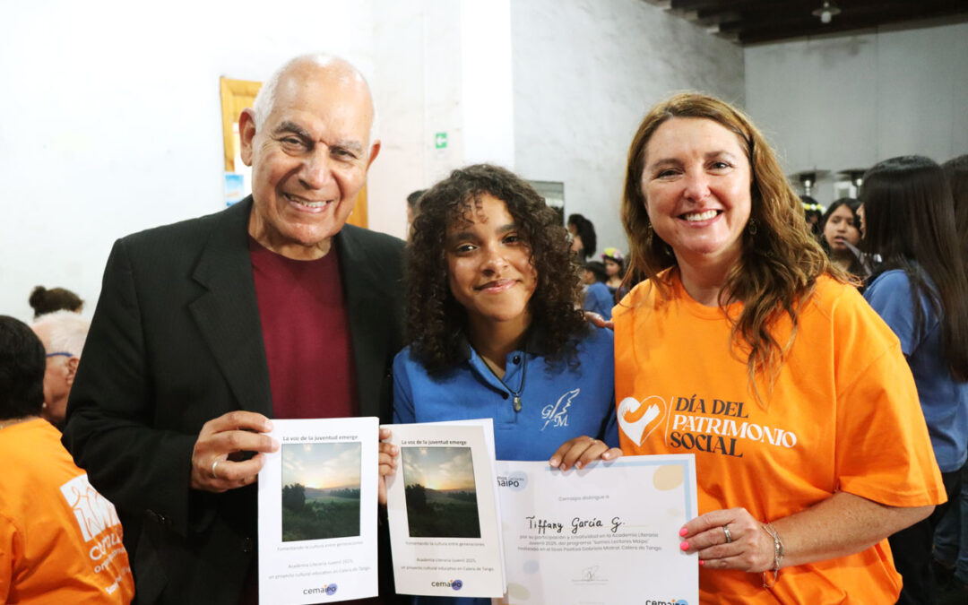 «La voz de la juventud emerge» en emotivo cierre de la 4ta Academia Literaria Juvenil