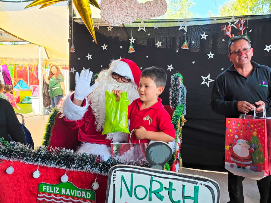 El corazón de Somos Lectores Maipo celebra una «Navidad con Sentido»