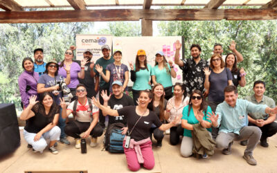 Red Medioambiental del Maipo se fortalece con jornada de reflexión en el Santuario de la Naturaleza El Ajial