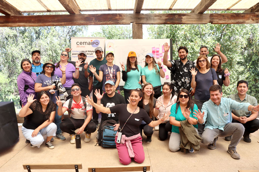 Red Medioambiental del Maipo se fortalece con jornada de reflexión en el Santuario de la Naturaleza El Ajial