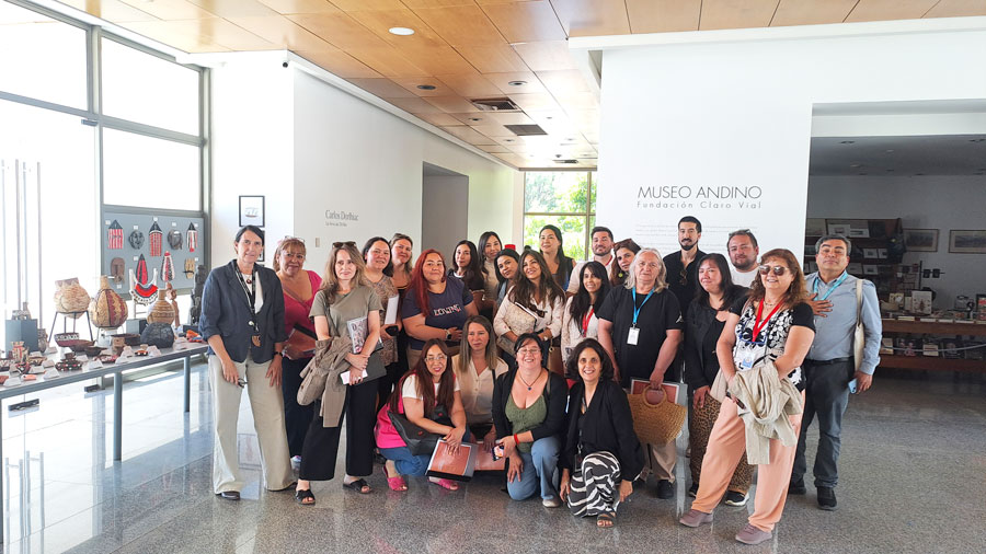 Cemaipo y Museo Andino impulsan educación inclusiva para «Somos + Cultura Maipo»