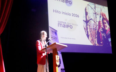 “Somos Red Técnica Maipo 2026” inició un nuevo ciclo de trabajo colaborativo, reuniendo a actores educativos, públicos y privados para fortalecer la formación TP y las oportunidades en el territorio.