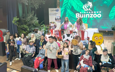 Emotiva Semana de la Inclusión en Bioparque Buinzoo con actividades para la comunidad