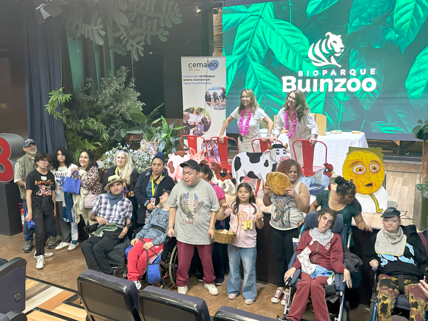Emotiva Semana de la Inclusión en Bioparque Buinzoo con actividades para la comunidad