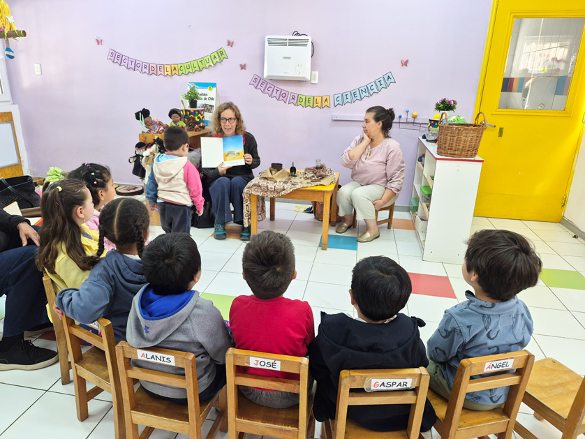 Mes del Libro en el Maipo: sembrando amor por la lectura para cosechar lectores