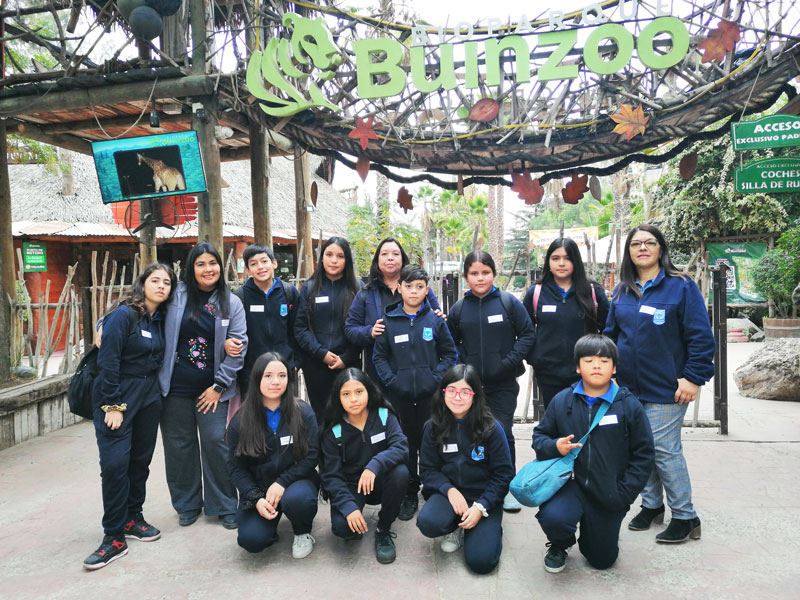 “Somos Medioambiente Maipo” reunió a más de 130 estudiantes en su cuarta versión