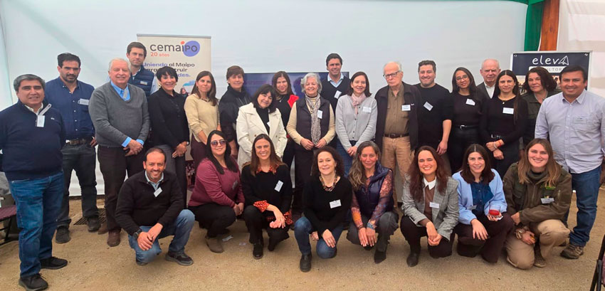 ¿Cómo hacer que tu empresa florezca? El inspirador encuentro de la Red Factor Humano Maipo