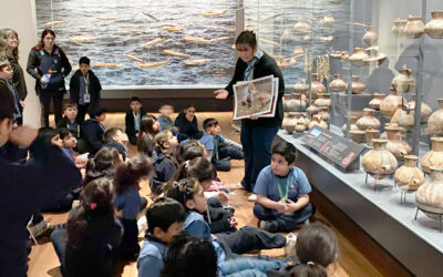 Estudiantes de 2º básico aprenden sobre los pueblos originarios a través de visitas pedagógicas al Museo Andino