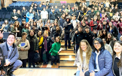 Corazón TP: en su mes, los estudiantes TP de Buin y Paine se encontraron para aprender, compartir y proyectar su futuro