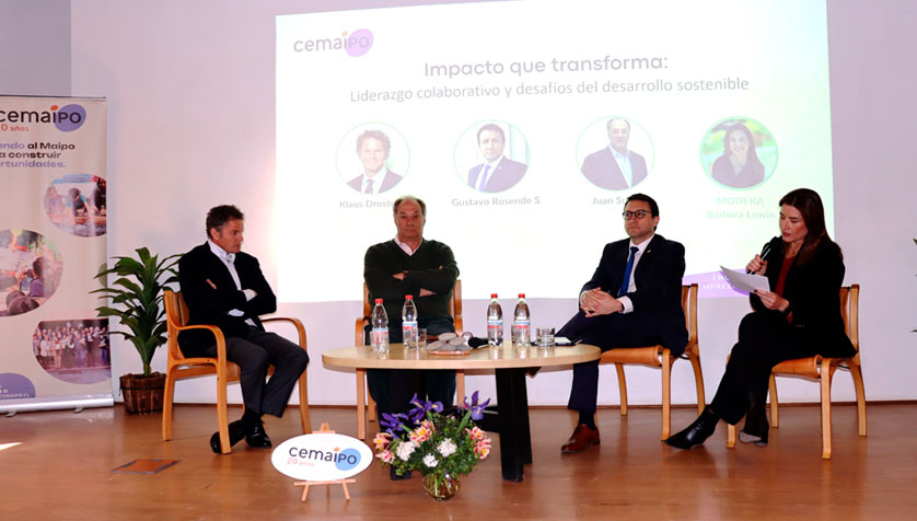 Liderar en tiempos de cambio: las conversaciones que reunieron al mundo empresarial del Maipo