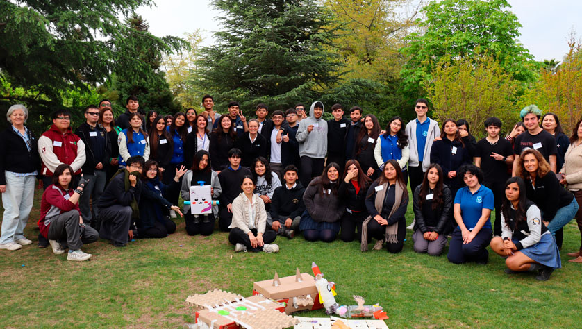 Entre desafíos, risas y futuro: un nuevo encuentro para los tutorados del Maipo
