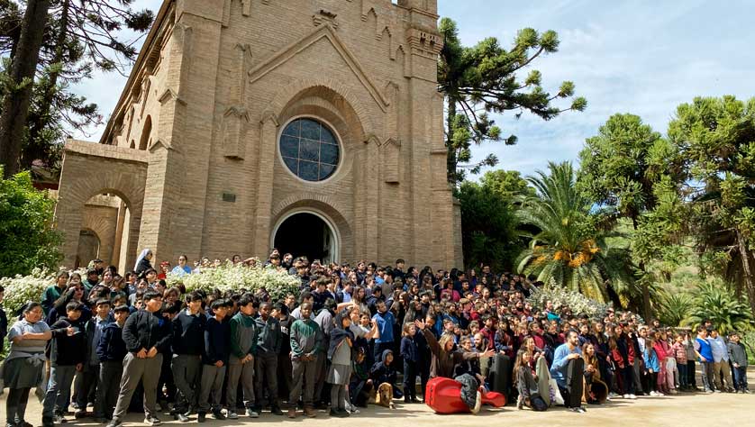 Cuando la música abre nuevas ventanas: una mañana de primavera en la Viña Santa Rita