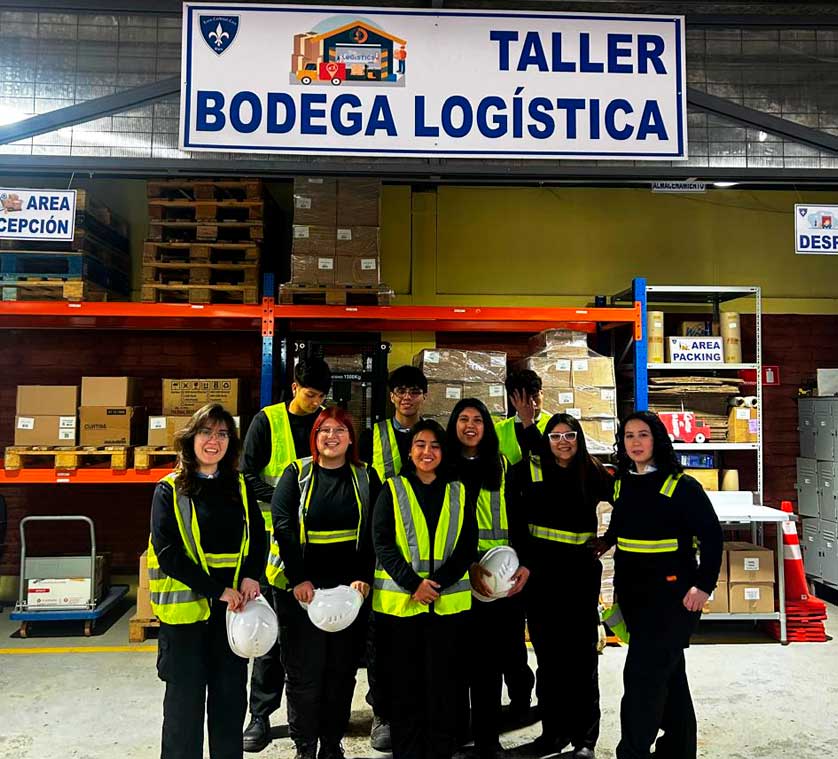 Más herramientas para el futuro: 23 estudiantes del Maipo participaron en un proceso de certificación de competencias laborales